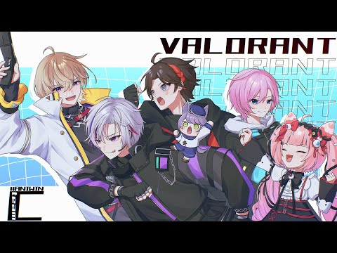 #にじEXヴァロ スクリム最終日！！！！vs All team【にじさんじ / 三枝明那】