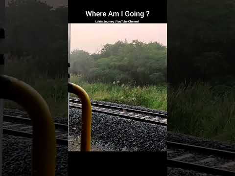 Click here ⬆️ to watch Where Am I Going ? full video #lokisjourney #vizag #vijayawada #travel #train