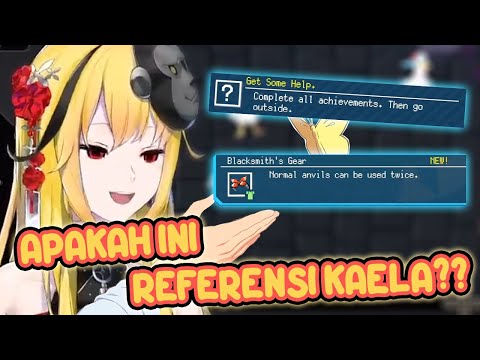 Reaksi Kaela Setelah Nemu Referensinya di Game HoloCure [Kaela Kovalskia Hololive ID]