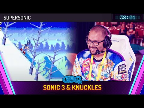 Sonic 3 & Knuckles by SuperSonic in 38:01 - Games Done Quick Express 2024