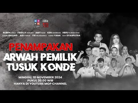 PENAMPAKAN ARWAH PEMILIK TUSUK KONDE | I KNOW YOU