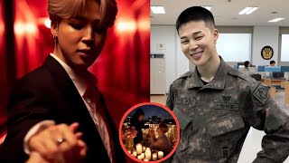 Jimin's Secret Before Entering Military Service! woman ever?