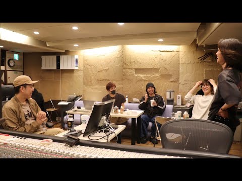 THE BEAT GARDEN - 「わたし」(making of studio recording)