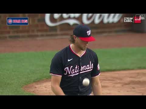 Michael Busch's Solo Home Run