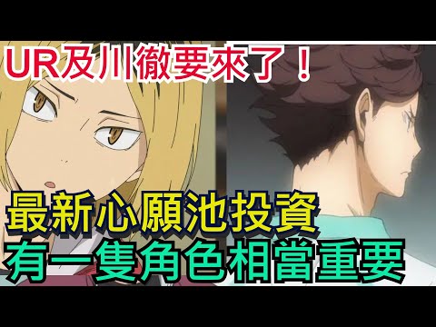 UR及川徹前導片、最新心願池建議！有一隻角色相當重要｜研磨、夜久、岩泉｜排球少年!! FLYHIGH / #排球少年 #ハイキュー