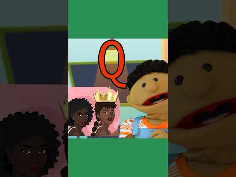 Q is for QUEEN and my mama is a QUEEN! Sing an ABC #phonics song with OmoBerry's friend Ruxley!