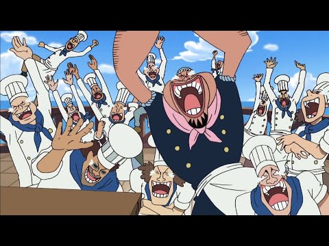 baratie cooks are laughing about sanji new bounty poster - funny moment 😭🤣 - one piece episode 324