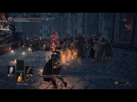 DARK SOULS III gameplay # 36 full graphics ps4/ps5