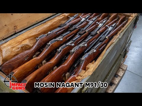 Russian Mosin Nagant M91/30 7.62x54R