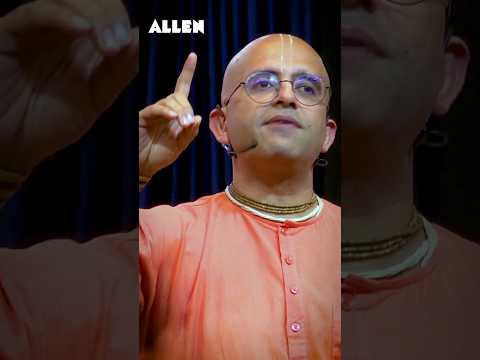 When You Don't Work Hard... with Amogh Lila Das Prabhu at ALLEN #shorts