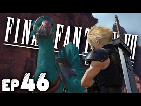 Glide De Chocobo | First Time Playing FFVII Rebirth! | Ep46