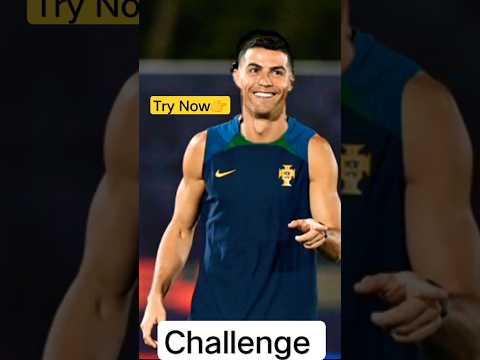 Cr7 Ka Short Video#cronaldo Non Stop Challange #shorts #short #sports #ronaldo #cr7 #shortvideo