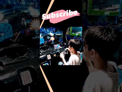 Kids play streeing video game #shortsvideo  #videogames