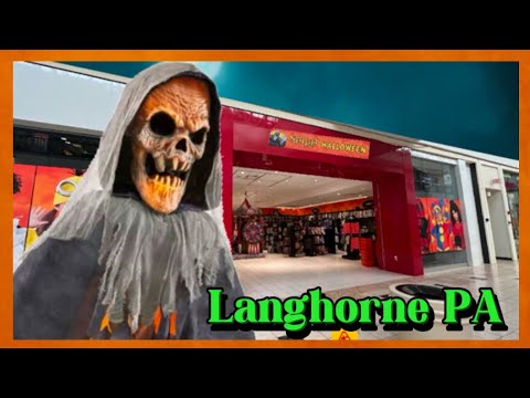 Spirit Halloween STORE TOUR 2024 #2 in Langhorne, PA 💀