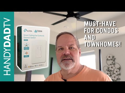 KASA Smart Fan Control