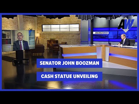 Arkansas Week: Sen. John Boozman/ Cash Statue Unveiling