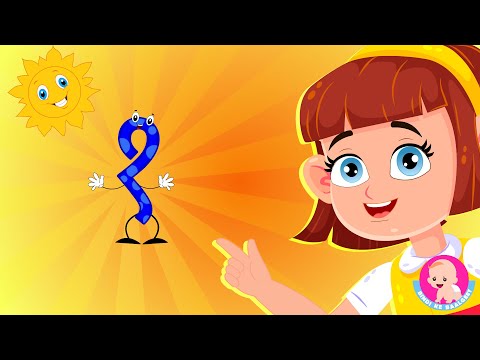 Number One Song - Hindi Rhymes | हिन्दी अंक १ - Bindi ke Balgeet | बिंदी के बालगीत