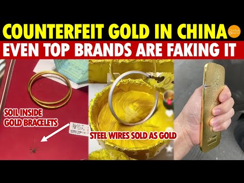 China’s Gold Scams Soar: Soil Inside Gold Bracelets, Steel Wires Sold as Gold, Even by Top Brands