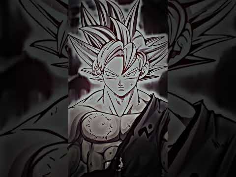 MANGA GOKU VS ANIME GOKU £-_-WIS//😏💫