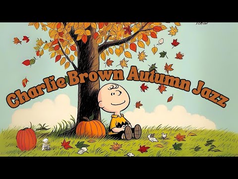 Charlie Brown Autumn Vibes | Relaxing Vintage Fall Playlist 🍂