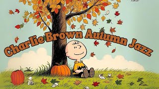 Charlie Brown Autumn Vibes | Relaxing Vintage Fall Playlist 🍂