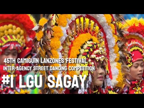 45th Camiguin Lanzones Festival - Inter-Agency Street Dancing Competition - #1 LGU Sagay