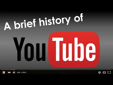 A Brief History of YouTube