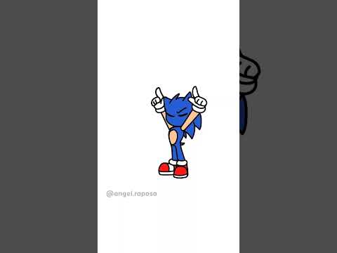 Shimmy shimmy yay shimmy yay shimmy ya | Tred Animation - (Sonic the hedgehog)