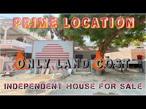 Independent House for Sale in Alwal, Hyderabad. Only Land Cost | Good Community | 200 Sq Yards