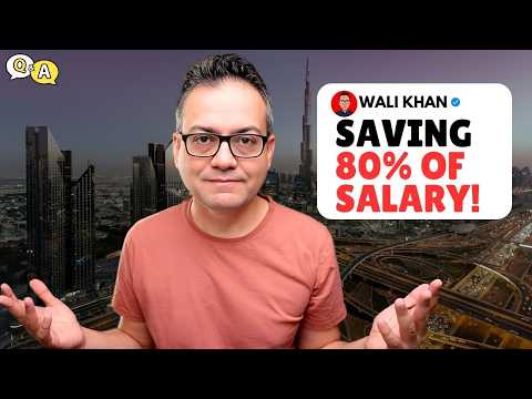 Where To Invest 500K AED Of Life Savings? | Wali Khan