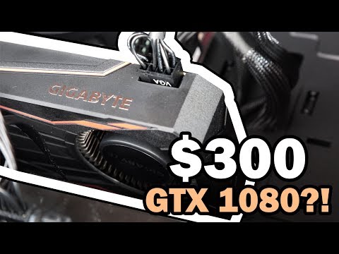 $300 FOR A GTX 1080?!