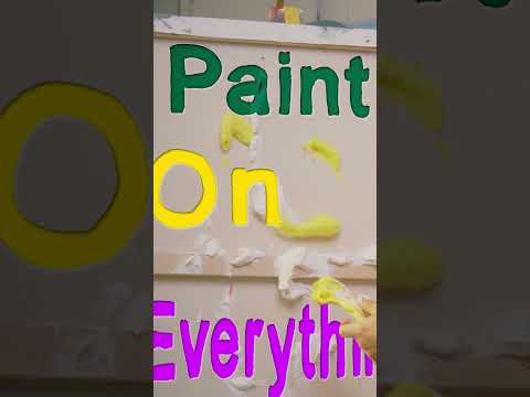 Paint on Everything #davidchoe #art #painting #tutorial #arttutorial #artwork