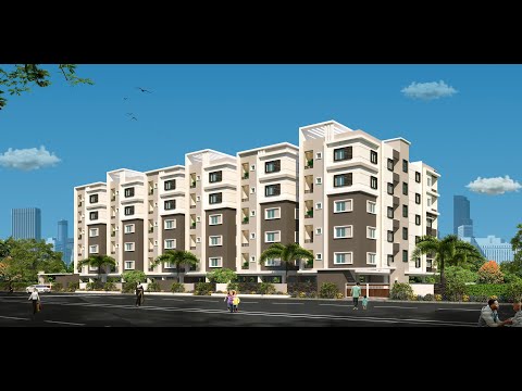 NO GST, Ready to Occupy 2BHK Flats at Meerpet