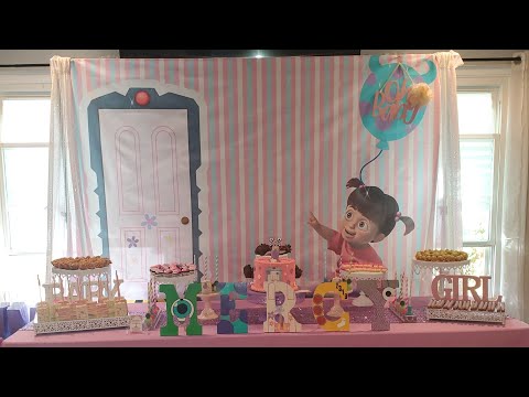 BOO(Monsters Inc.)/Baby Shower Theme