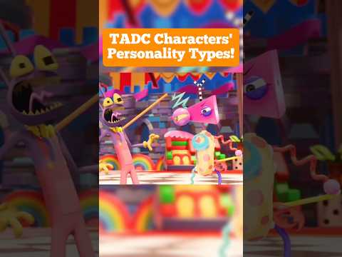 Personality Types of TADC Characters!