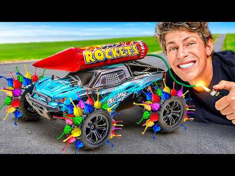 Build The Deadliest Toy Car, Win $1,000!