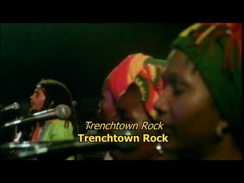 Trenchtown rock - Bob Marley (LYRICS/LETRA) (LIVE reggae)