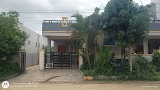 AR181 Simplex House For Sale West Face 165 sq yards AR Brindavan Colony Beeramguda Call 9160311566