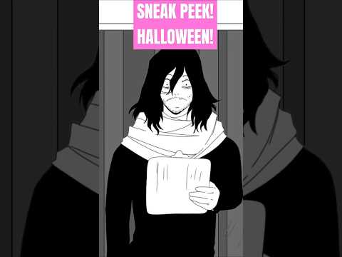 Halloween mha sneak peek🎃! #fyp #fypシ゚ #mha #aizawa #animatic #animation #anime #fypシ゚viral