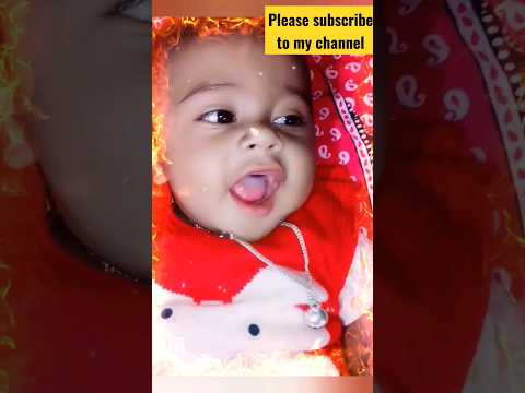 Don't talk| baby laughing