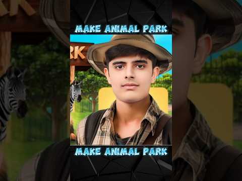 Ajju bhai make animal park😯#totalgaming #ajjubhai #viralshorts