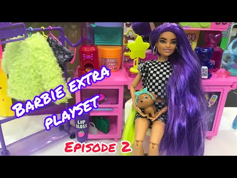 Barbie Extra Playset Episode 2