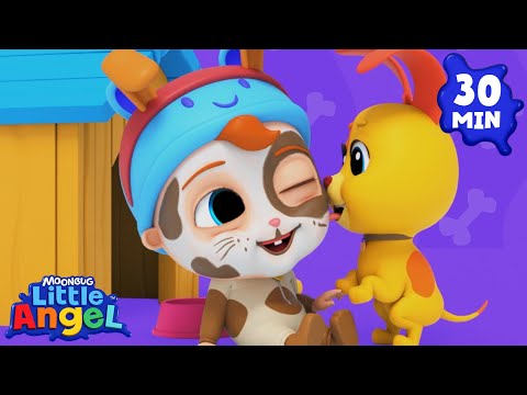 🐾 Wild Animal Dance Party! 🎶 | Explore Jobs and Career Songs 😁 |  Nursery Rhymes for Kids