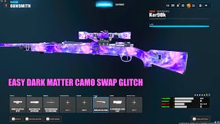 BO6 Dark Matter Camo Swap to MWIII and MWII Weapons tutorial