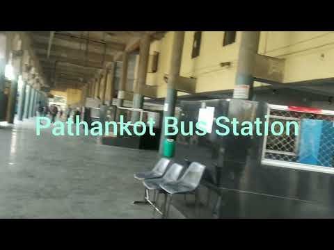 pathankot Bus stand