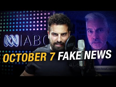 Not even Oct 7 is sacred enough to stop the ABC from lying