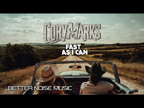 Cory Marks - Fast As I Can (Lyric Video)