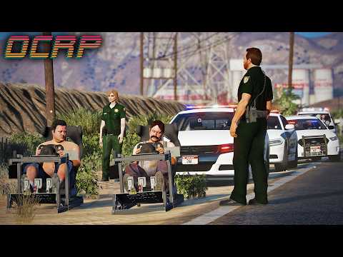 Driving Sim Racing Rigs in GTA RP | OCRP