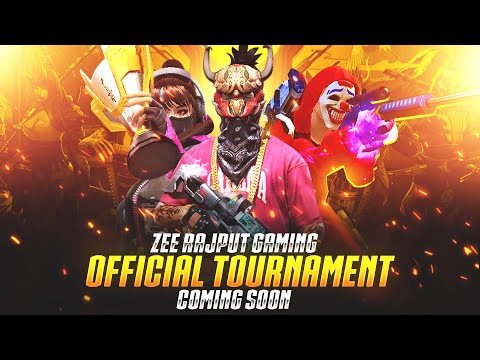 Official Tournament - @ZeeRajputGaming  - 11K Special QNA - Pakistani Best Tournament - Zee Army