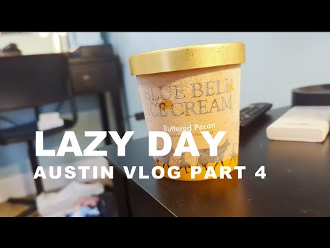 Austin Travel Blog Pt.4 (Lazy Day)